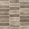 Msi Driftwood Picket 9.84In. X 14.13 In. Glass Mesh-Mounted Mosaic Tile, 15PK ZOR-MD-0287 - alternate 1